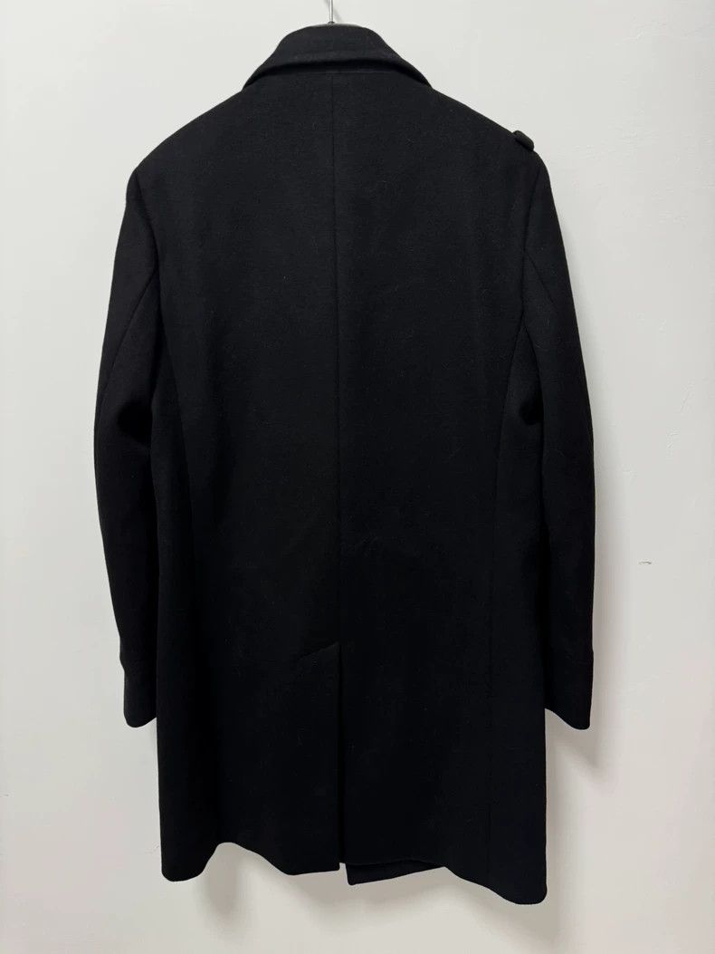 Saint Laurent Paris Saint Laurent Double Breasted Navy Coat Size US L / EU 52-54 / 3 - 2 Thumbnail