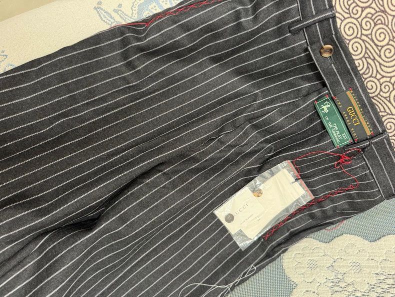 Gucci Gucci Casual Pants with Stripes and Tags Size US 34 / EU 50 - 9 Thumbnail