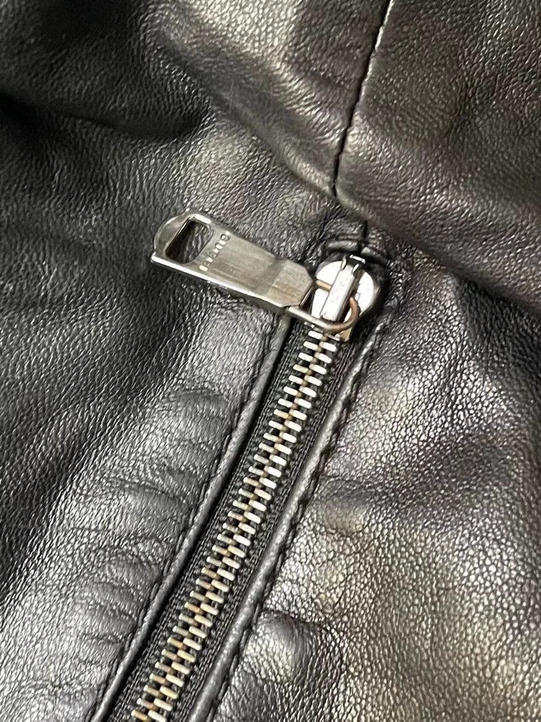 Gucci Stylish Gucci Leather Jacket for Sale Size US M / EU 48-50 / 2 - 5 Thumbnail