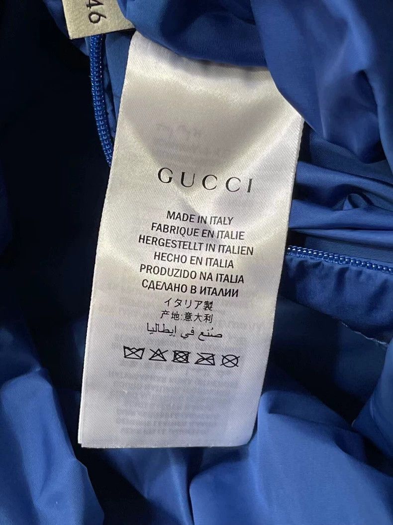Gucci Stylish Gucci Leather Jacket for Sale Size US M / EU 48-50 / 2 - 4 Thumbnail