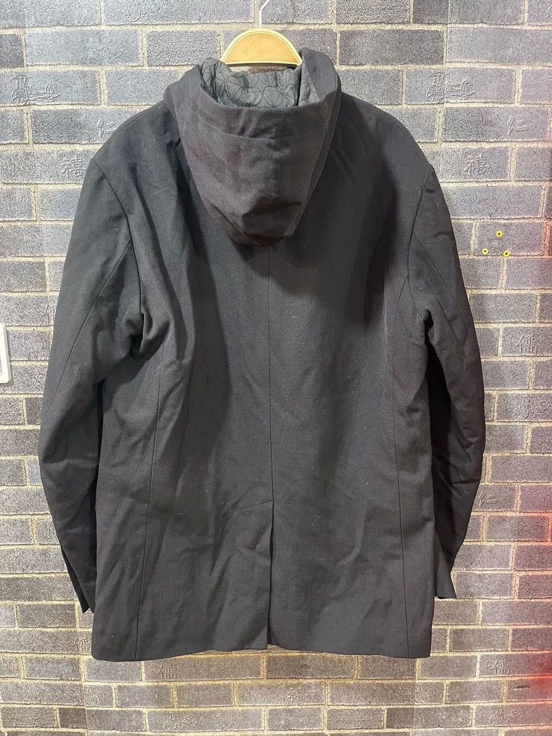 Dior Dior Black Hooded Jacket for Sale Size US M / EU 48-50 / 2 - 2 Thumbnail