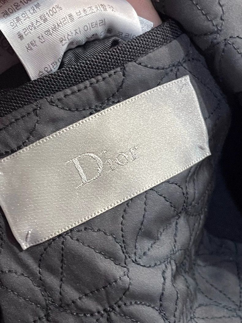 Dior Dior Black Hooded Jacket for Sale Size US M / EU 48-50 / 2 - 4 Thumbnail
