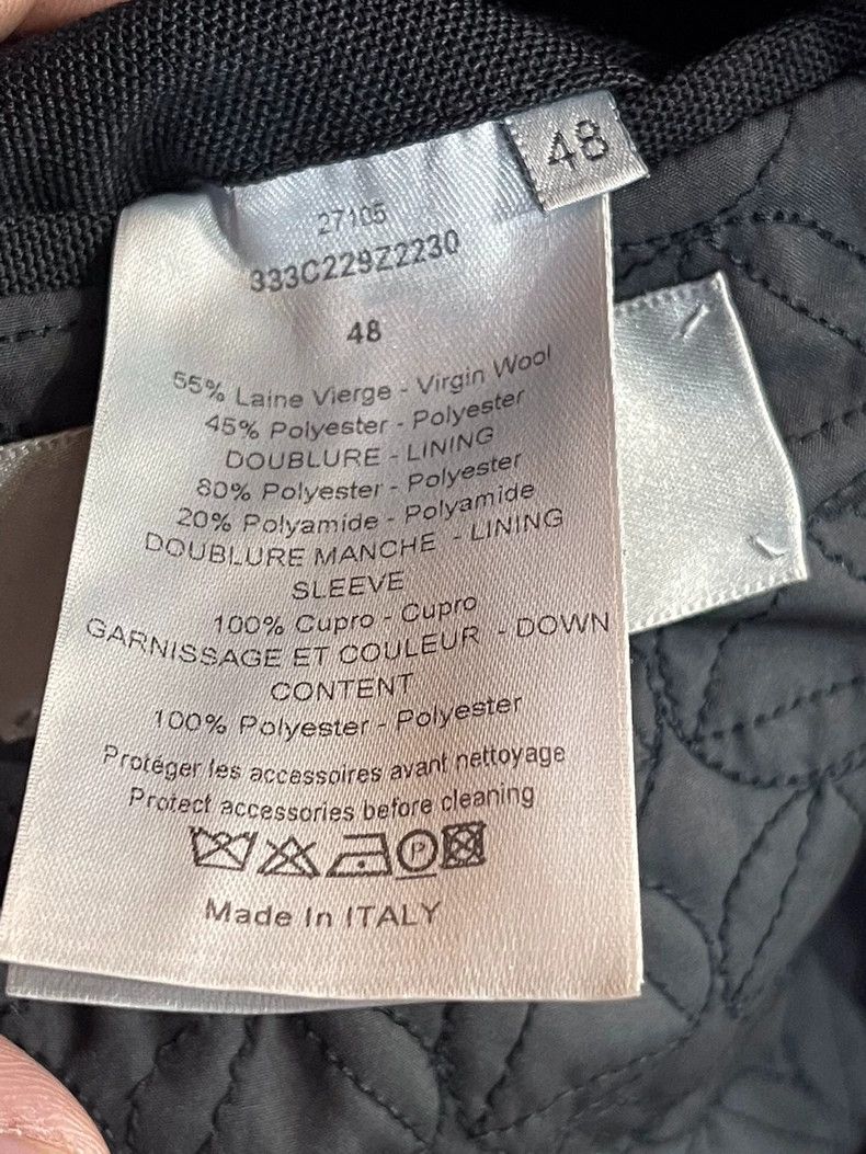 Dior Dior Black Hooded Jacket for Sale Size US M / EU 48-50 / 2 - 5 Thumbnail