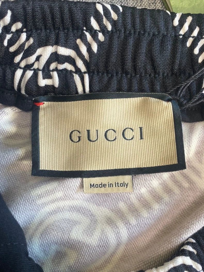 Gucci Gucci FW21 Logo Knit Jogger Pants Size US 26 / EU 42 - 6 Thumbnail