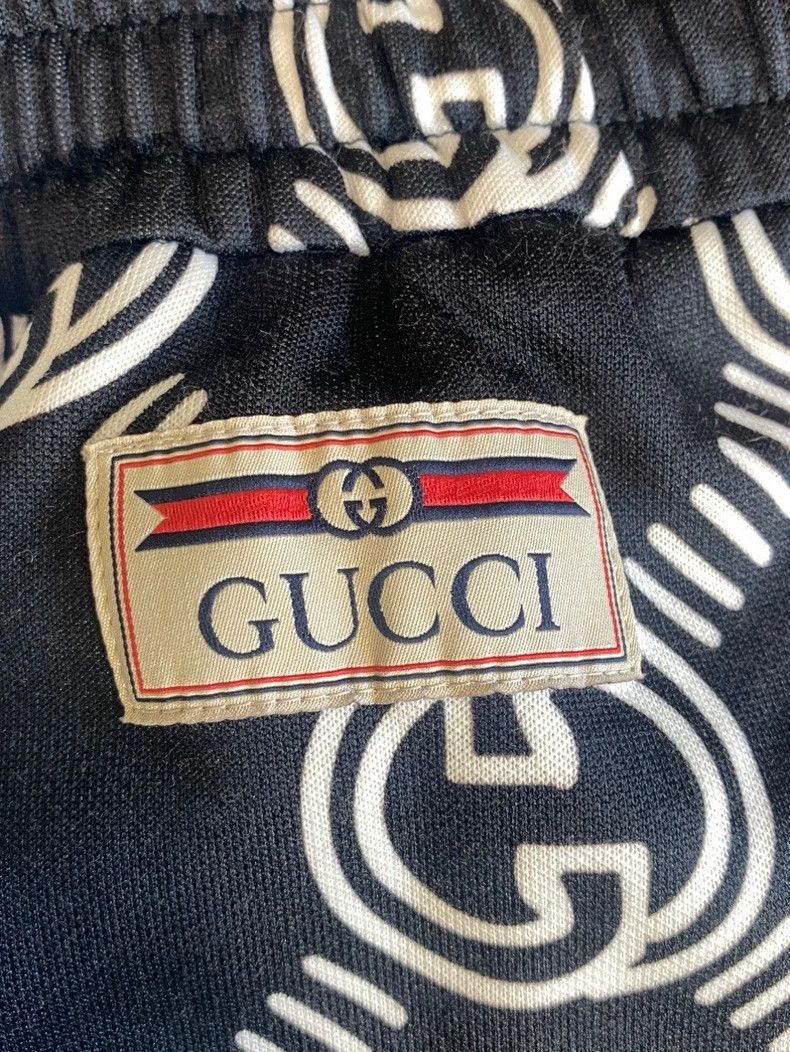 Gucci Gucci FW21 Logo Knit Jogger Pants Size US 26 / EU 42 - 5 Thumbnail