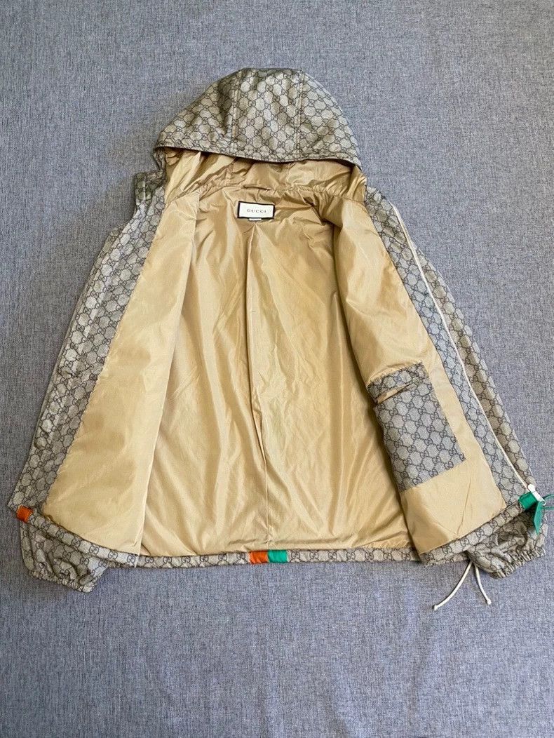 Gucci Gucci Fake Not Printed Nylon Jacket Size US L / EU 52-54 / 3 - 3 Thumbnail