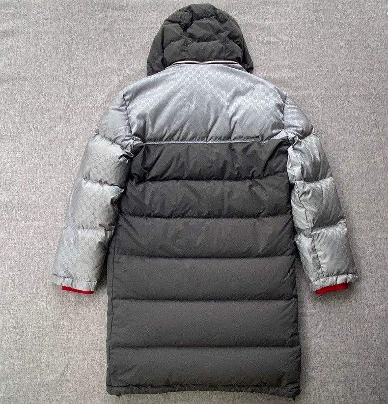Gucci Gucci Men's GG Pattern Down Jacket Size US M / EU 48-50 / 2 - 2 Thumbnail