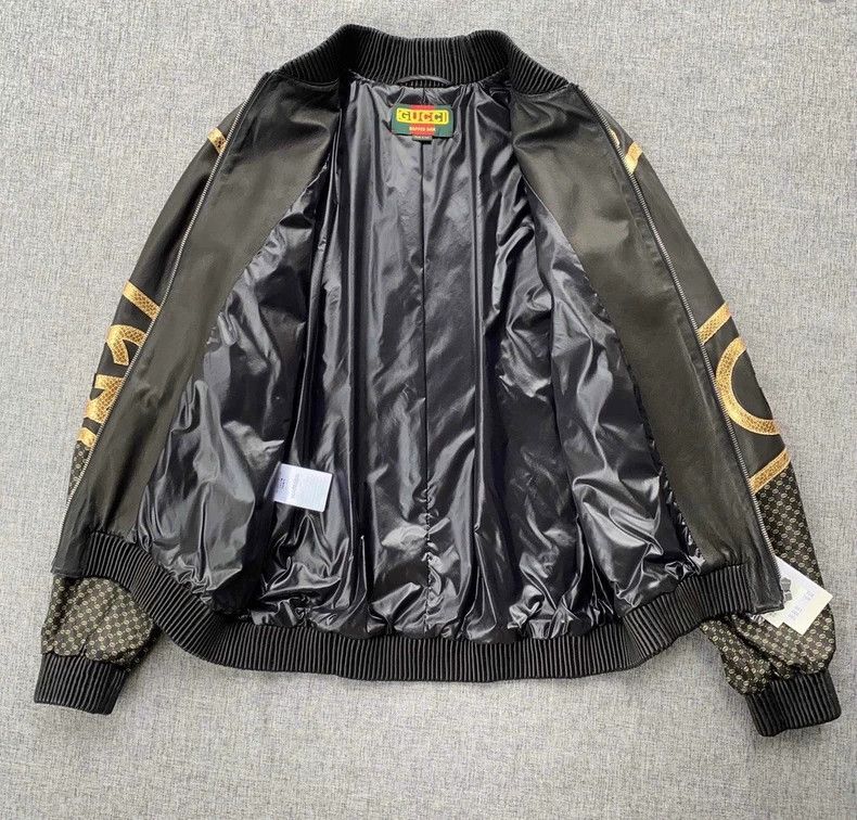 Gucci Gucci Dapper Dan Limited Edition Leather Jacket Size US M / EU 48-50 / 2 - 3 Thumbnail