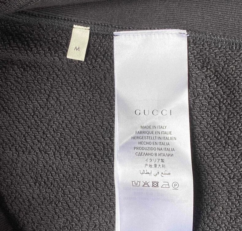 Gucci Gucci Teddy Bear Embroidered Sweatshirt Size US M / EU 48-50 / 2 - 7 Thumbnail