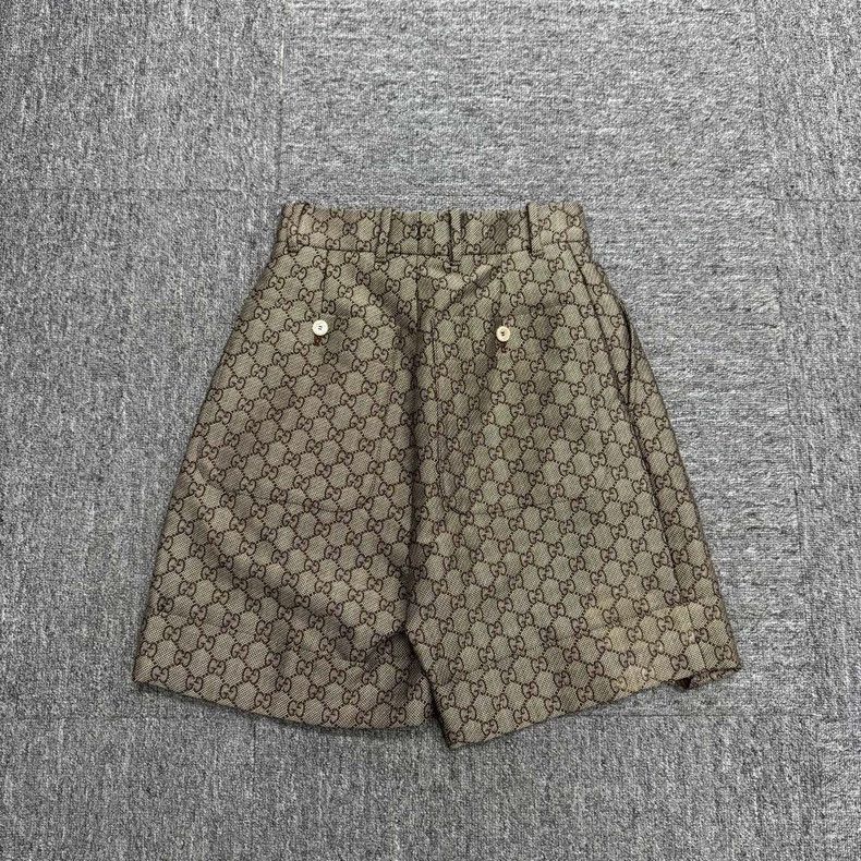 Gucci Gucci Double G Print Shorts Size US 36 / EU 52 - 2 Thumbnail