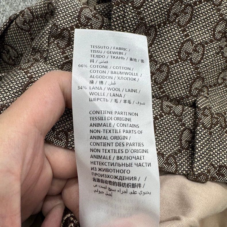 Gucci Gucci Double G Print Shorts Size US 36 / EU 52 - 3 Thumbnail