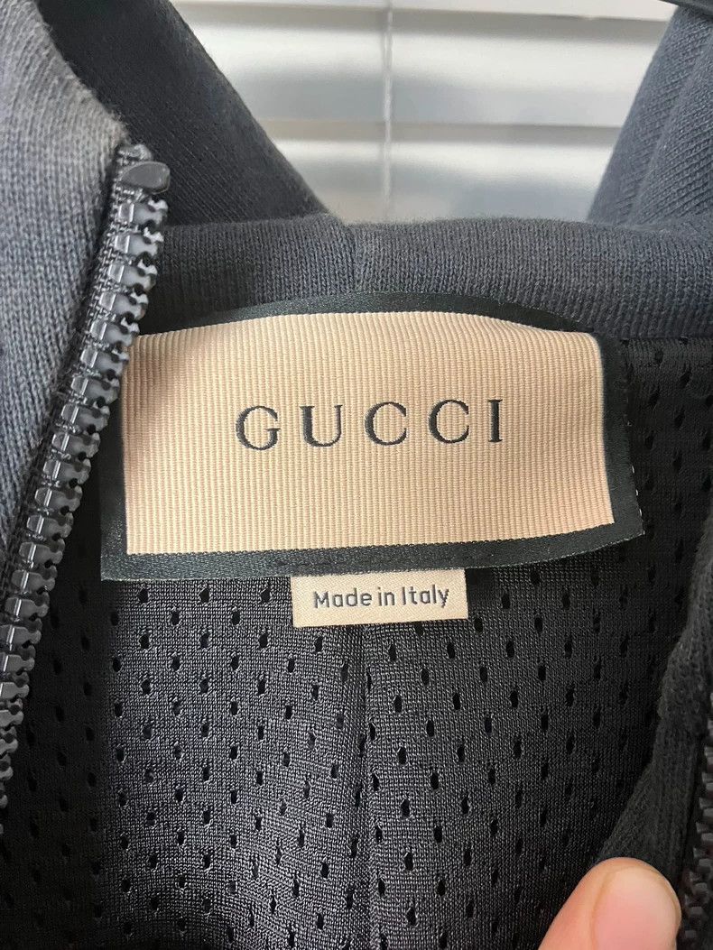 Gucci Gucci Double G Logo Zip Hoodie Size US XL / EU 56 / 4 - 3 Thumbnail