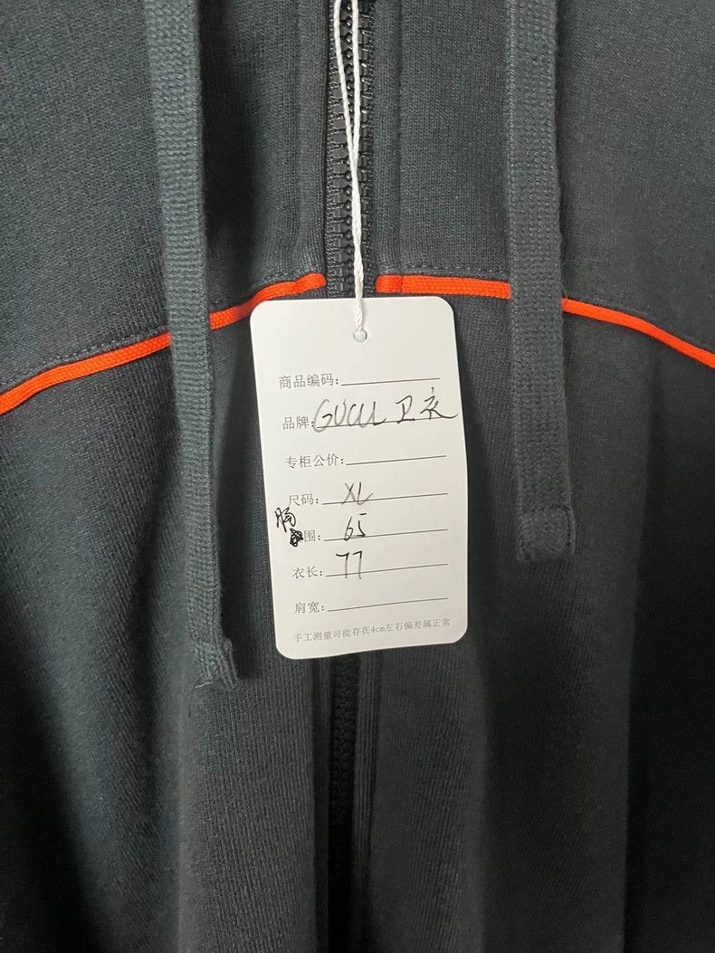 Gucci Gucci Double G Logo Zip Hoodie Size US XL / EU 56 / 4 - 4 Thumbnail