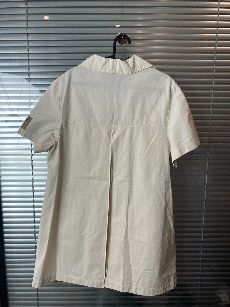 Gucci Gucci Beige Double G Work Dress Size 22" - 2 Thumbnail