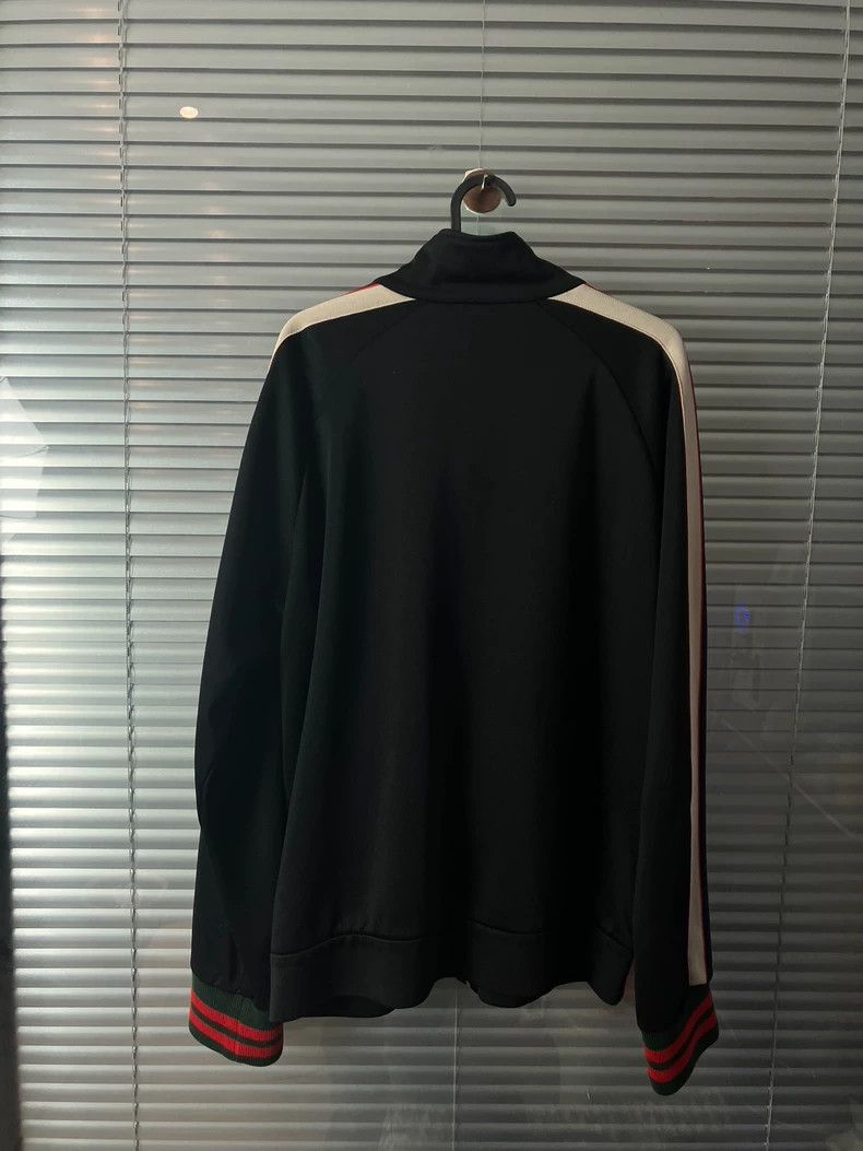 Gucci Gucci Black Logo Track Jacket Size US L / EU 52-54 / 3 - 2 Thumbnail