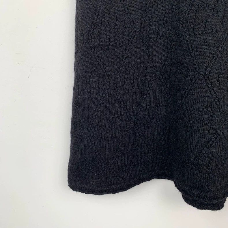 Gucci Gucci Sequin Collar Knit Dress Size 28" / US 6 / IT 42 - 4 Thumbnail