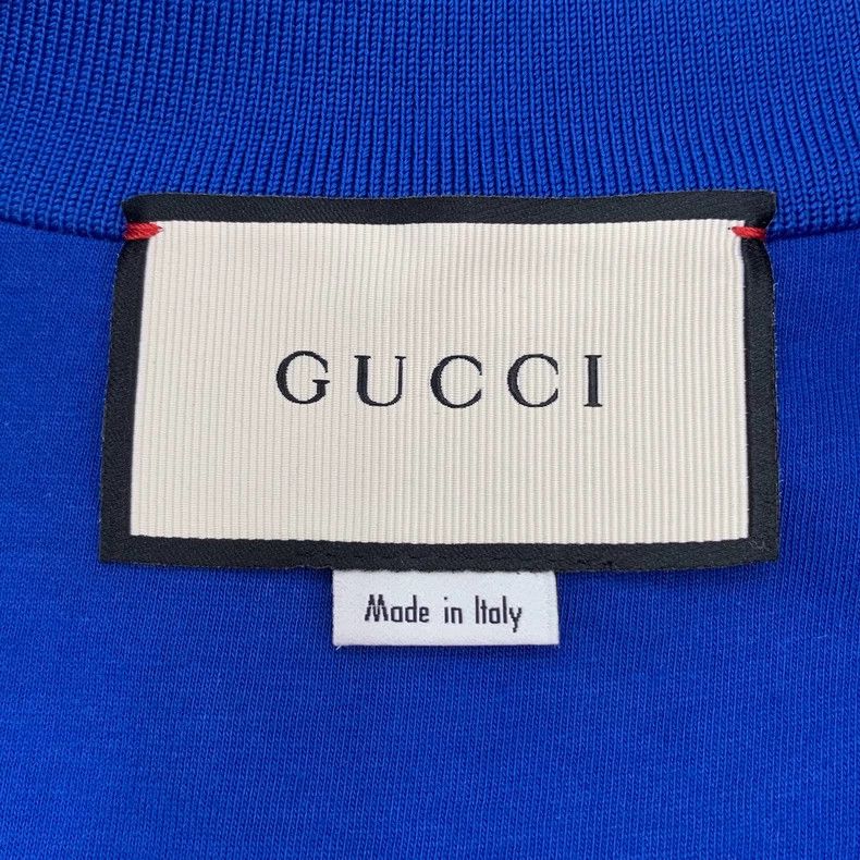 Gucci Color Block Logo Half Zip Dress Size US S / EU 44-46 / 1 - 6 Thumbnail
