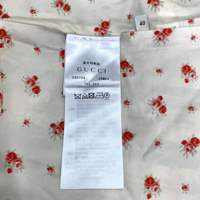 Gucci Gucci Short Sleeve Wool Dress M Size Size US 36 / EU 52 - 8 Thumbnail