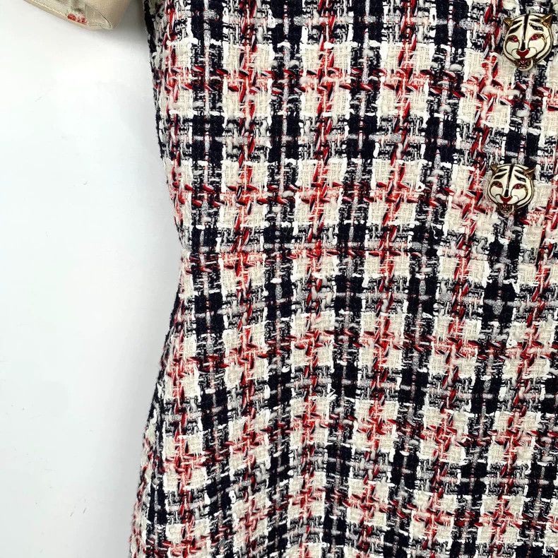 Gucci Gucci Short Sleeve Wool Dress M Size Size US 36 / EU 52 - 4 Thumbnail
