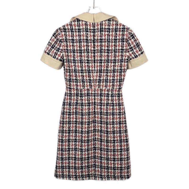 Gucci Gucci Short Sleeve Wool Dress M Size Size US 36 / EU 52 - 2 Thumbnail