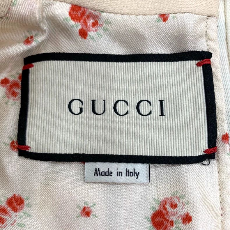 Gucci Gucci Short Sleeve Wool Dress M Size Size US 36 / EU 52 - 7 Thumbnail