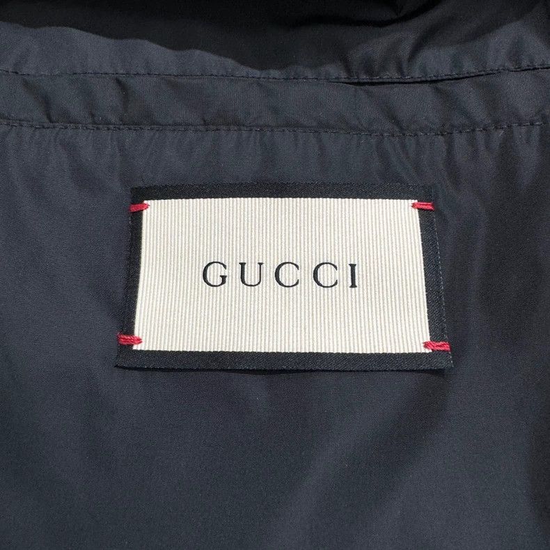 Gucci Gucci Tiger Patch Hooded Zip Jacket Size US L / EU 52-54 / 3 - 2 Thumbnail
