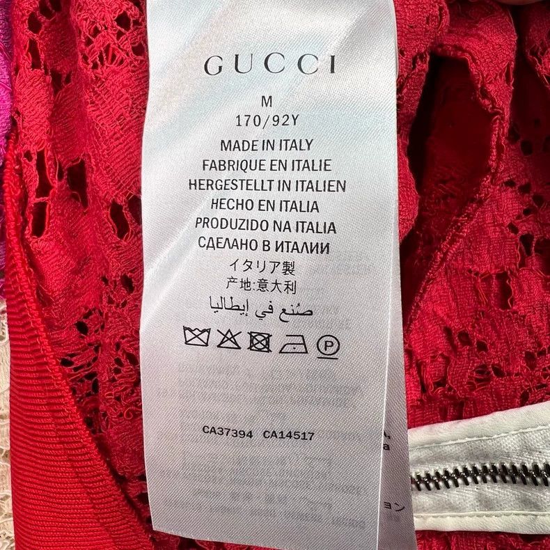 Gucci Gucci Floral Embroidered Jacket Size M Size US M / EU 48-50 / 2 - 4 Thumbnail