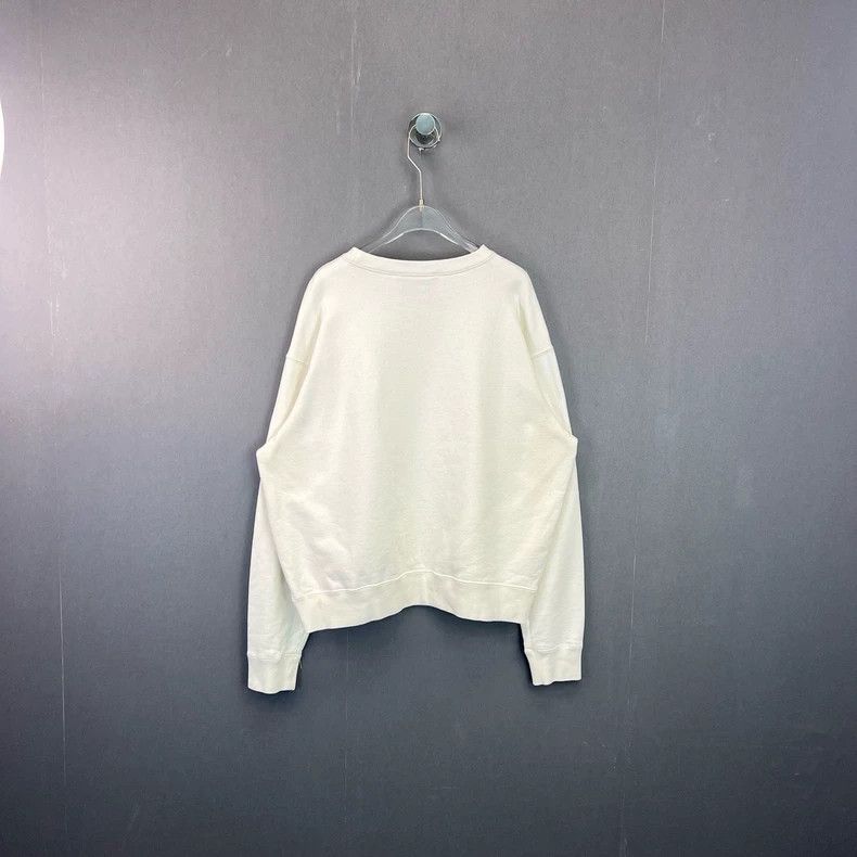 Gucci Gucci White Casual Sweatshirt for Men Size US S / EU 44-46 / 1 - 2 Thumbnail