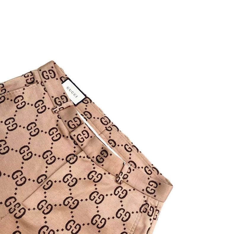 Gucci Gucci Monogram Printed Pants in Size 48 Size US 34 / EU 50 - 3 Thumbnail