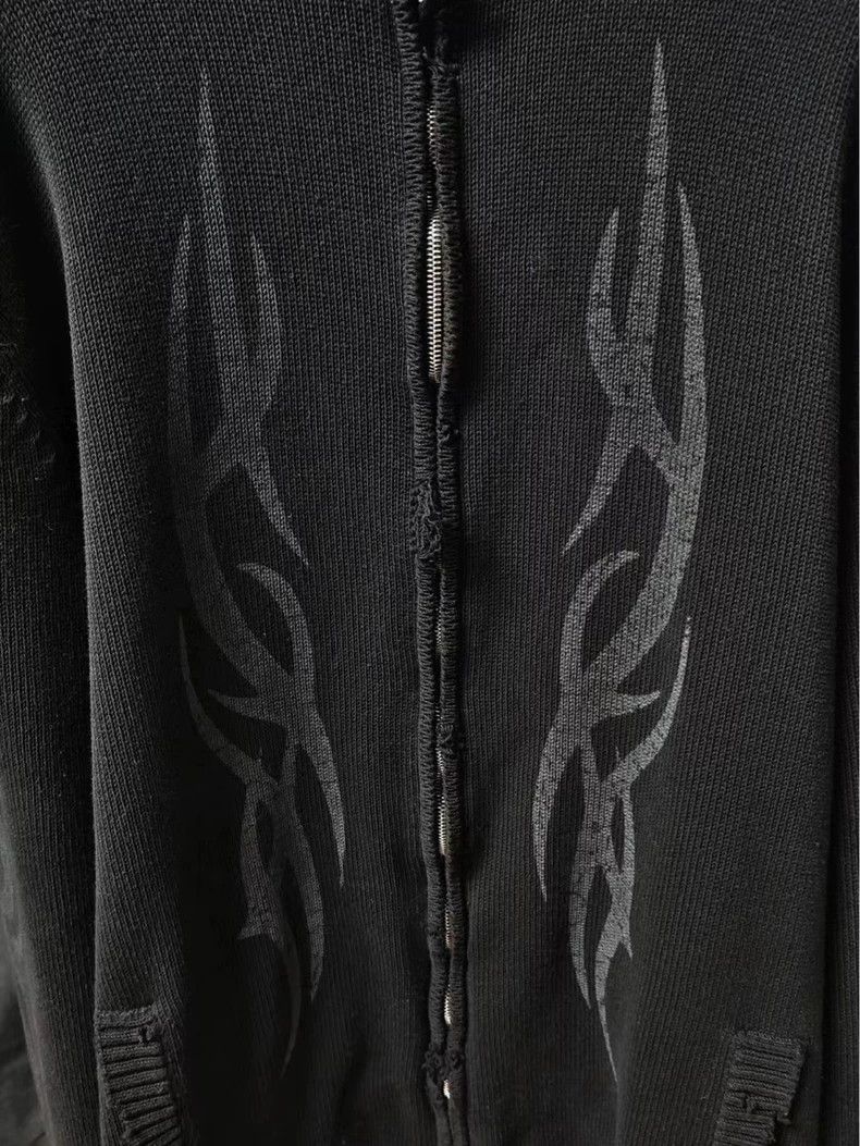 Balenciaga New Balenciaga Y2K Dragon Pattern Sweater Size US XS / EU 42 / 0 - 3 Thumbnail