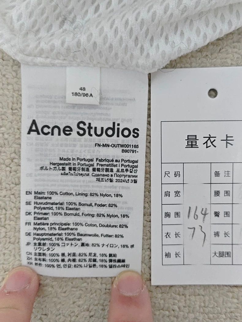 Acne Studios Acne Studios 1996 Mud Dyed Jacket Size US M / EU 48-50 / 2 - 5 Thumbnail