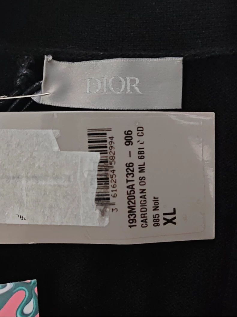 Dior Dior x Kenny Scharf Wool Knit Sweater Size US XL / EU 56 / 4 - 4 Thumbnail