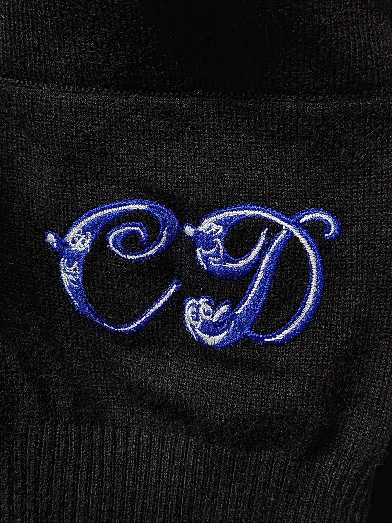 Dior Dior x Kenny Scharf Wool Knit Sweater Size US XL / EU 56 / 4 - 3 Thumbnail