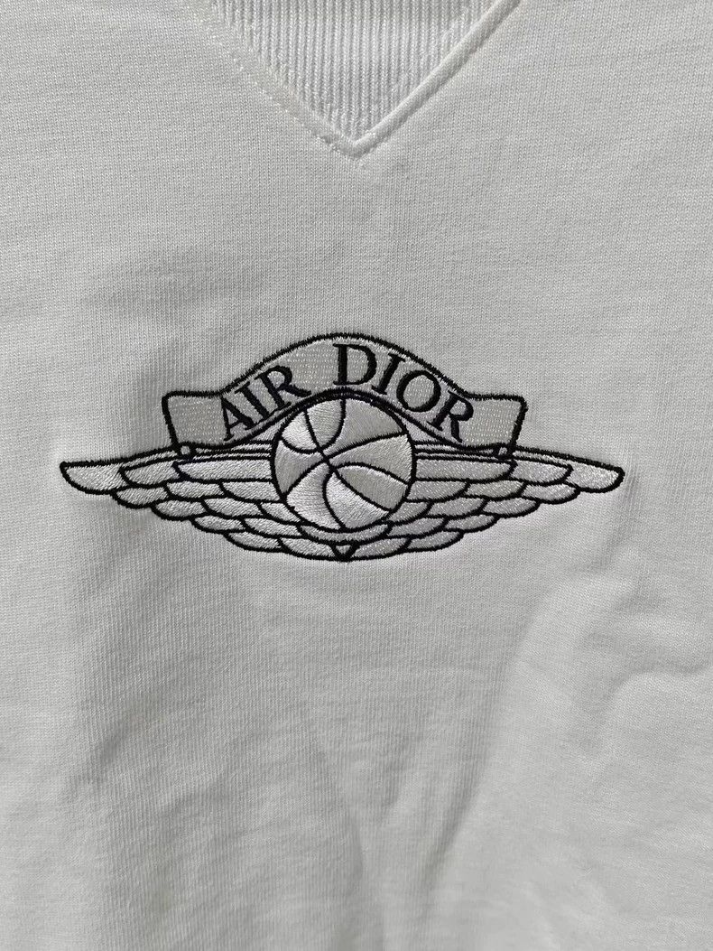 Dior Dior x Jordan Graphic Print T-Shirt Size US XS / EU 42 / 0 - 3 Thumbnail
