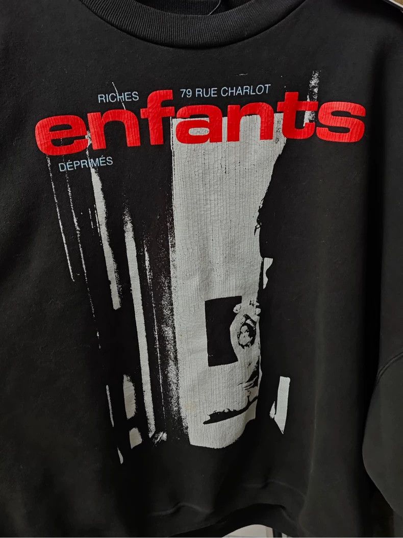 Enfants Riches Deprimes Enfants Riches Deprimes 24aw Sweatshirt Size US L / EU 52-54 / 3 - 3 Thumbnail