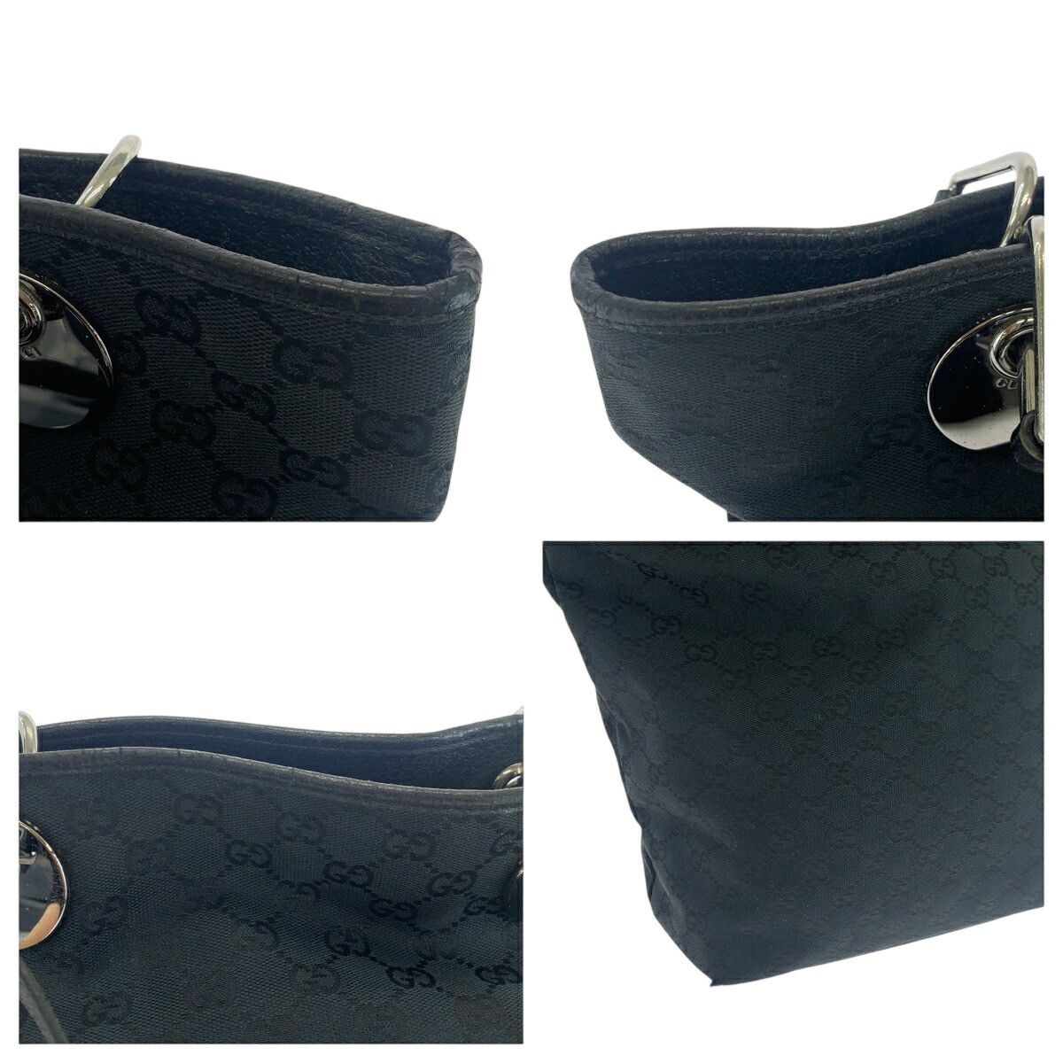 Gucci Gucci Gucci GG Canvas 2way Tote Bag Canvas Shoulder Bag 420836 DUTY FREE for USA Size ONE SIZE - 6 Thumbnail