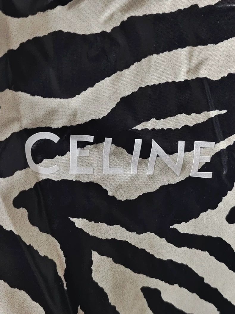 Celine Celine Tiger Print Hooded Jacket Size US L / EU 52-54 / 3 - 3 Thumbnail
