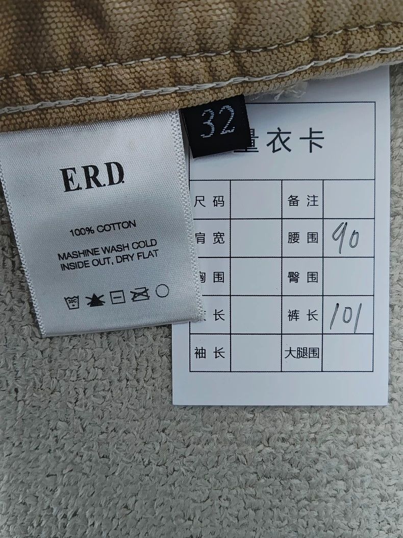 Enfants Riches Deprimes Enfants Riches Deprimes ERD Workwear Pants Size US 32 / EU 48 - 5 Thumbnail