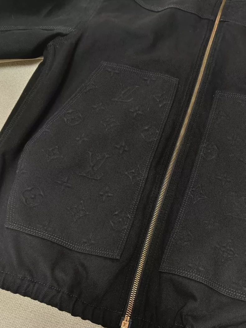 Louis Vuitton Louis Vuitton Hooded Denim Jacket Size US M / EU 48-50 / 2 - 3 Thumbnail