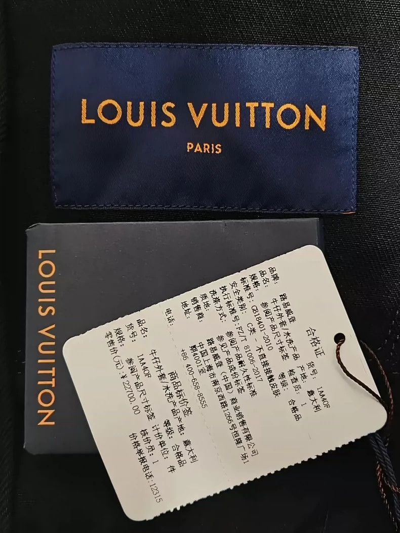 Louis Vuitton Louis Vuitton Hooded Denim Jacket Size US M / EU 48-50 / 2 - 4 Thumbnail