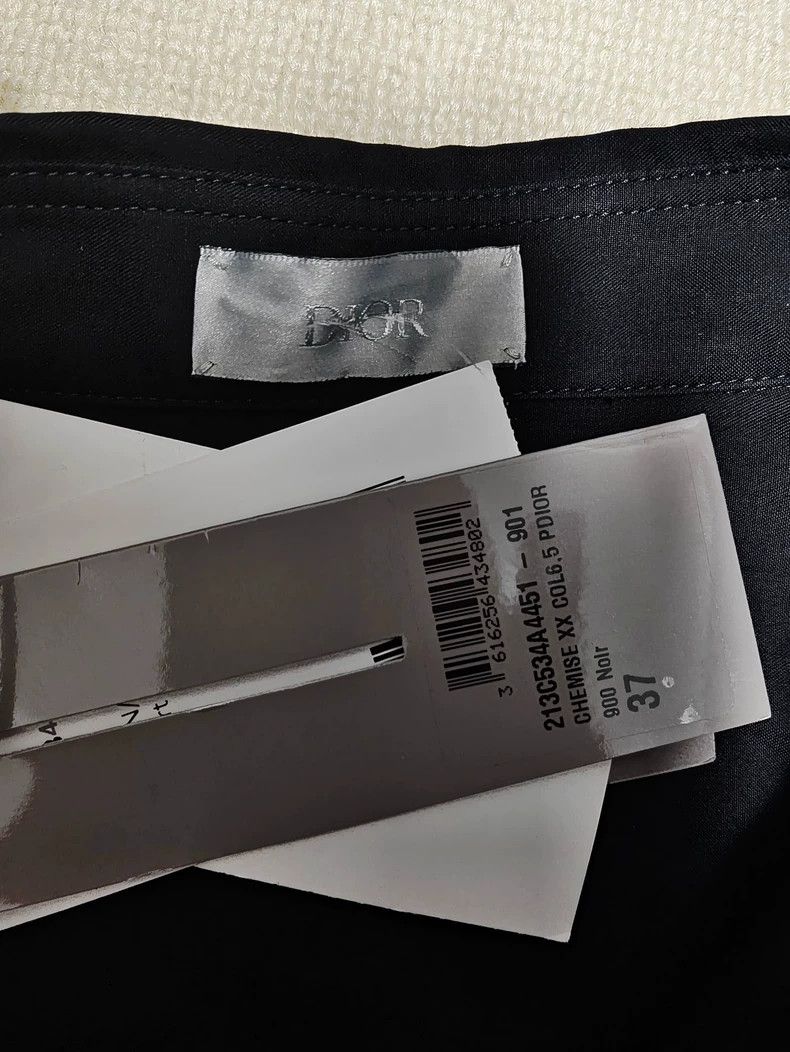 Dior Dior x Sacai Long Sleeve Shirt Size US M / EU 48-50 / 2 - 5 Thumbnail