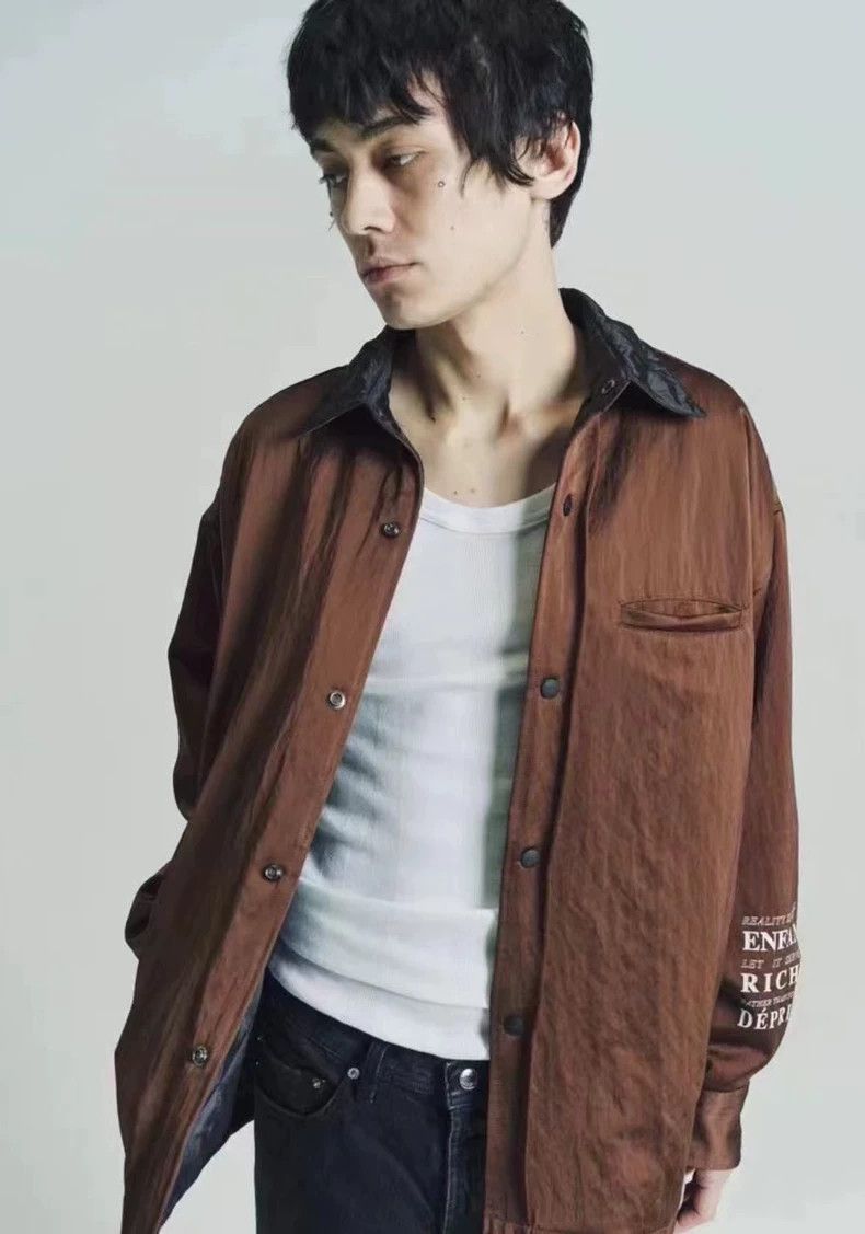 Enfants Riches Deprimes Enfants Riches Deprimes Russian Cotton Jacket Size US M / EU 48-50 / 2 - 2 Thumbnail