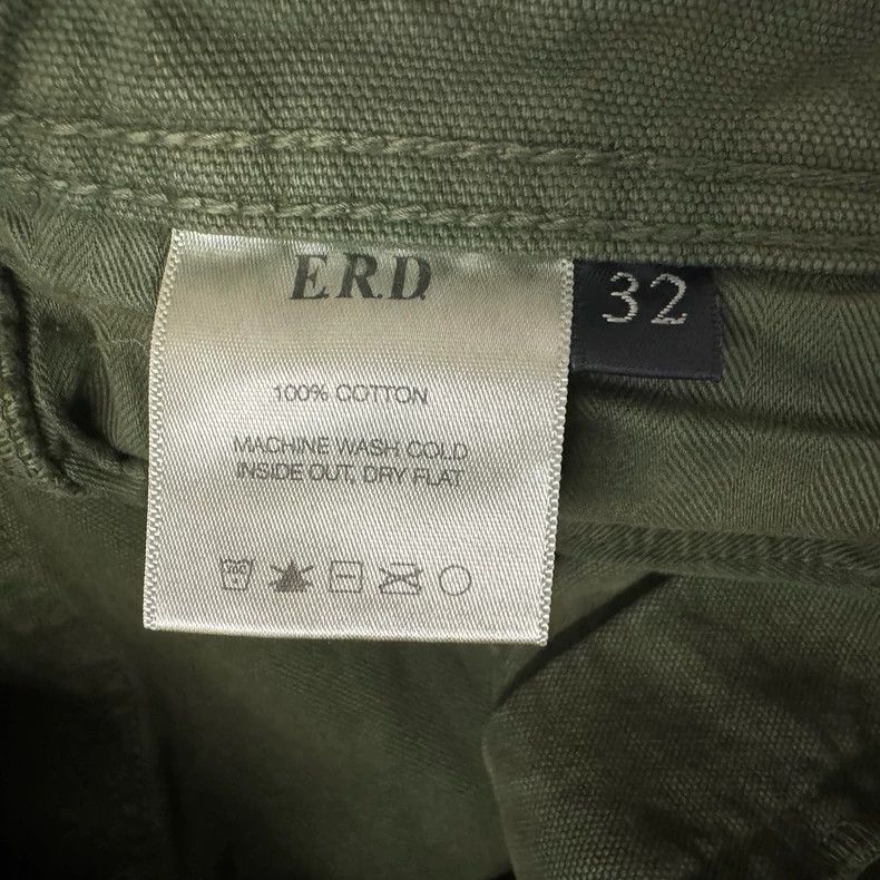 Enfants Riches Deprimes Enfants Riches Deprimes Green Straight Pants Size US 32 / EU 48 - 3 Thumbnail