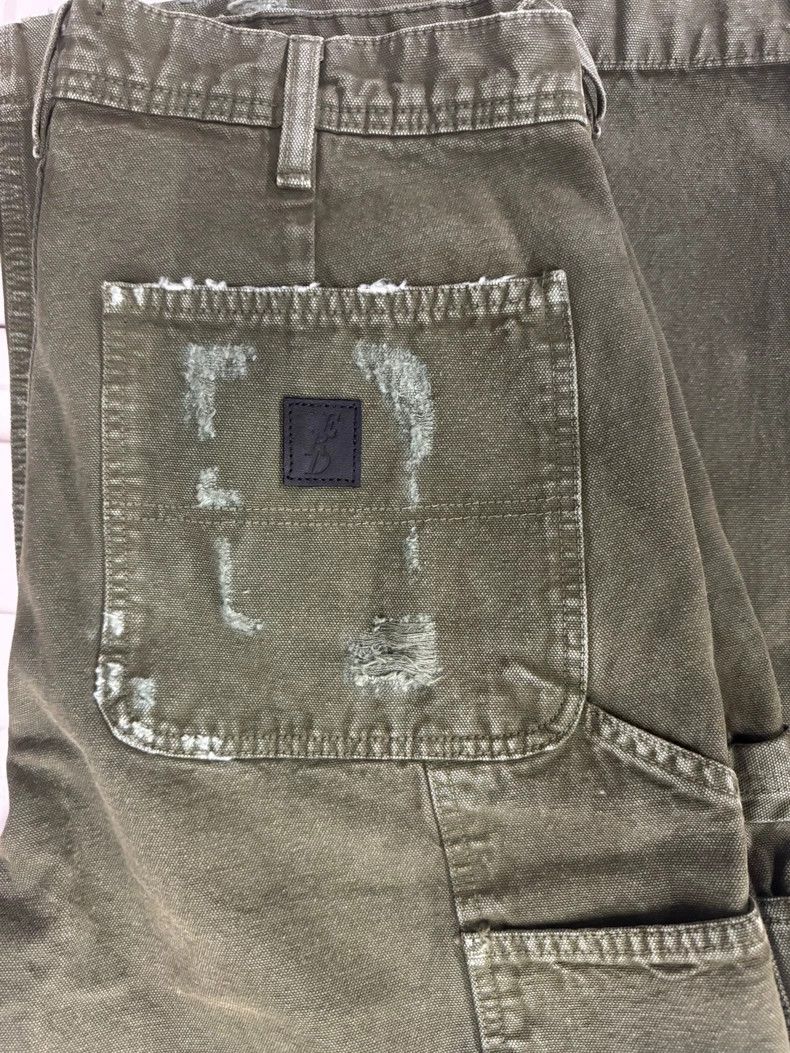 Enfants Riches Deprimes Enfants Riches Deprimes Green Straight Pants Size US 32 / EU 48 - 5 Thumbnail
