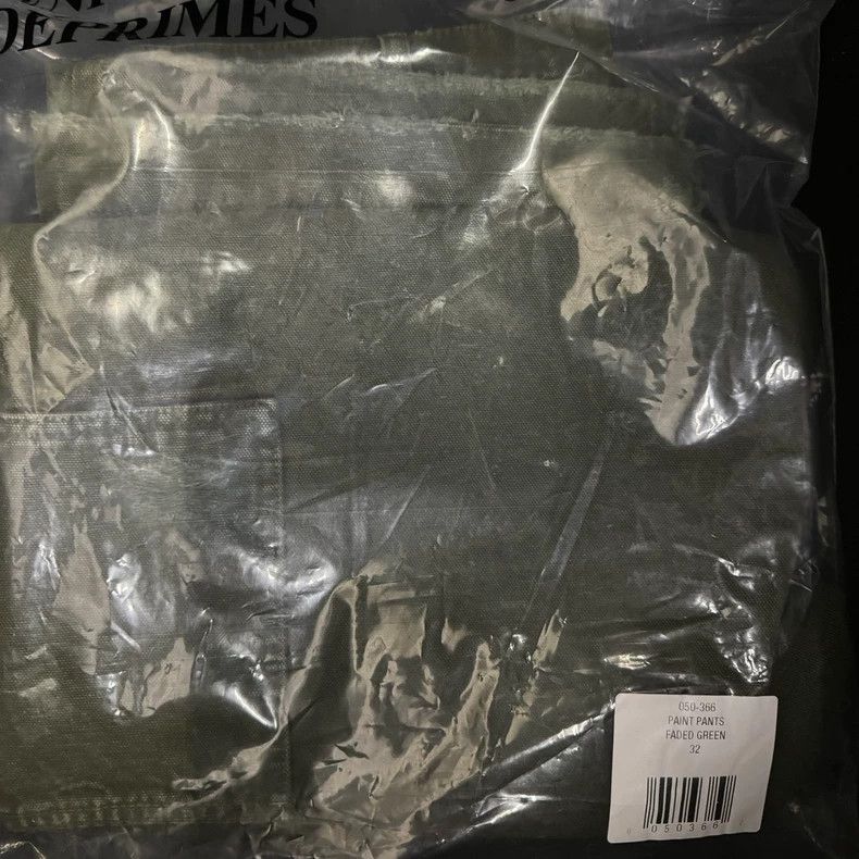 Enfants Riches Deprimes Enfants Riches Deprimes Green Straight Pants Size US 32 / EU 48 - 6 Thumbnail