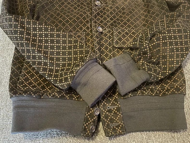 Gucci Gucci Men's Suede Leather Jacket Size US XL / EU 56 / 4 - 3 Thumbnail