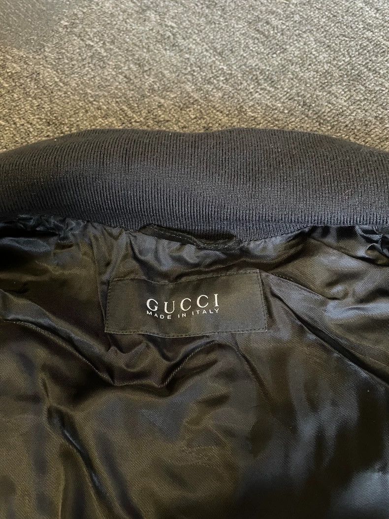 Gucci Gucci Men's Suede Leather Jacket Size US XL / EU 56 / 4 - 5 Thumbnail