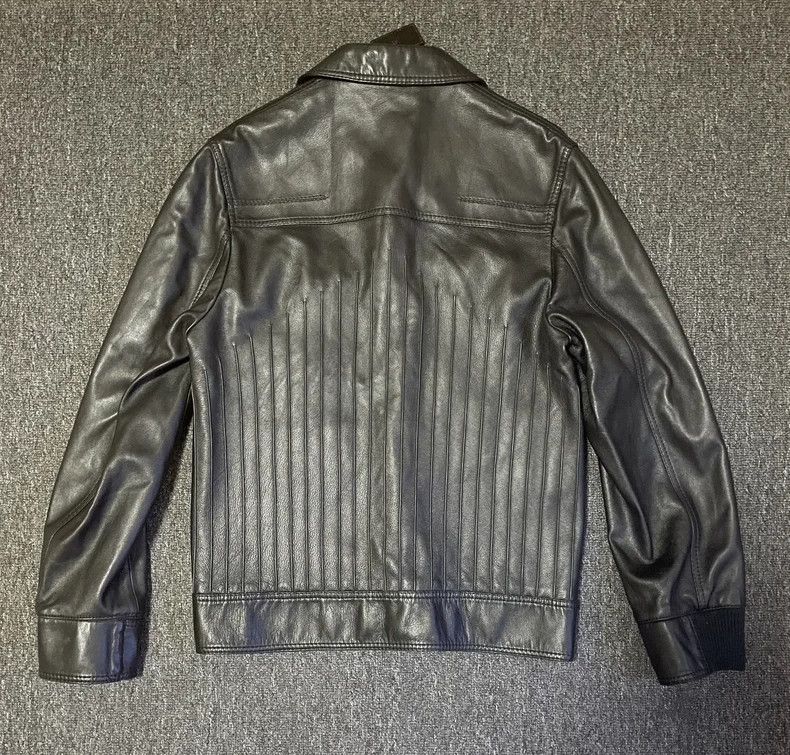 Dior Dior Leather Jacket with Unique Design Size US XL / EU 56 / 4 - 4 Thumbnail