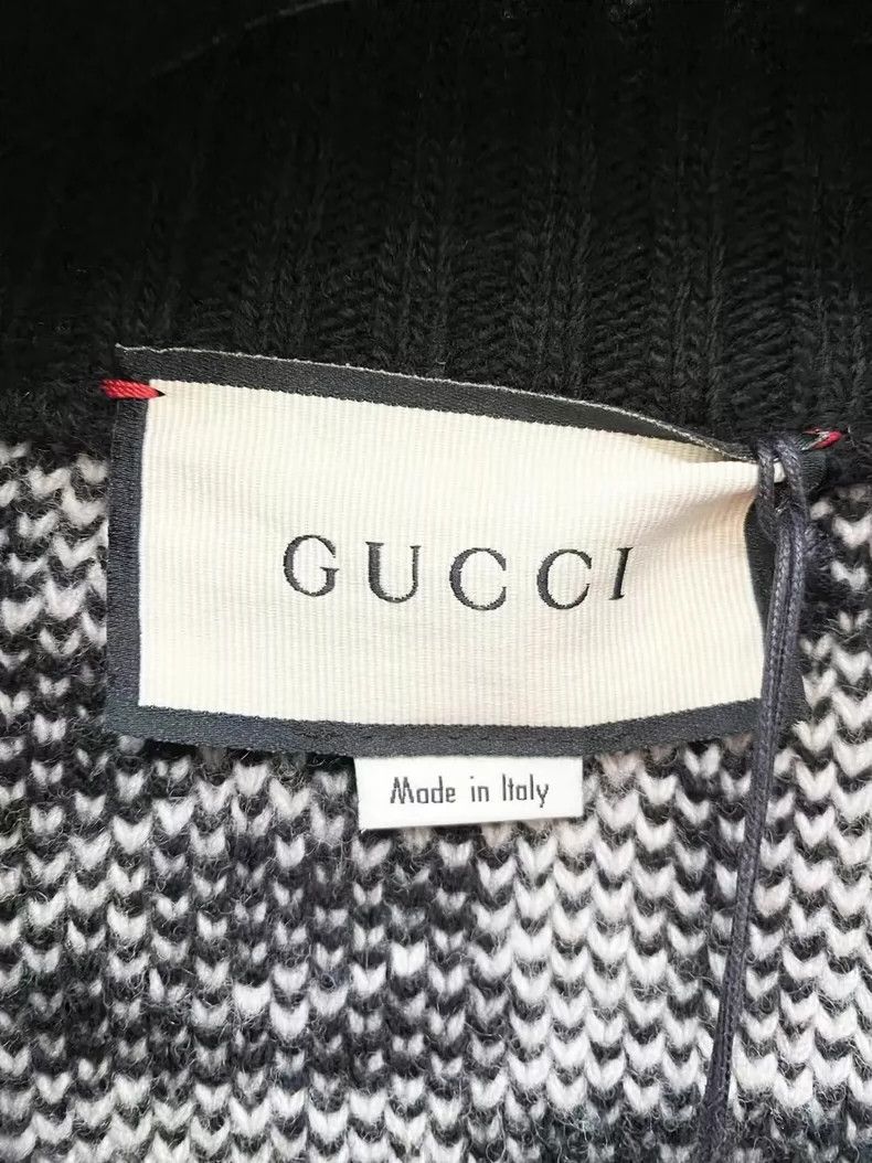 Gucci Gucci Wool Zip Knit Jacket M Size Size US M / EU 48-50 / 2 - 2 Thumbnail