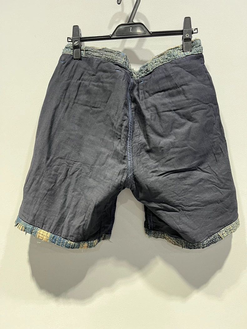 Kapital Kapital Patchwork Denim Shorts Size US 34 / EU 50 - 7 Thumbnail